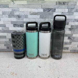 Yeti Tumblers Bundle of 4
